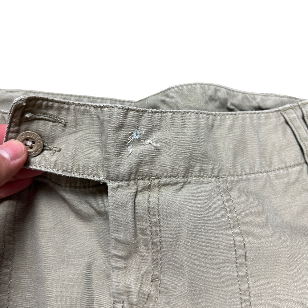 Women’s Y2K The North Face Cargo Tan Hiking Sport Pants Size 6 - Picture 6 of 8